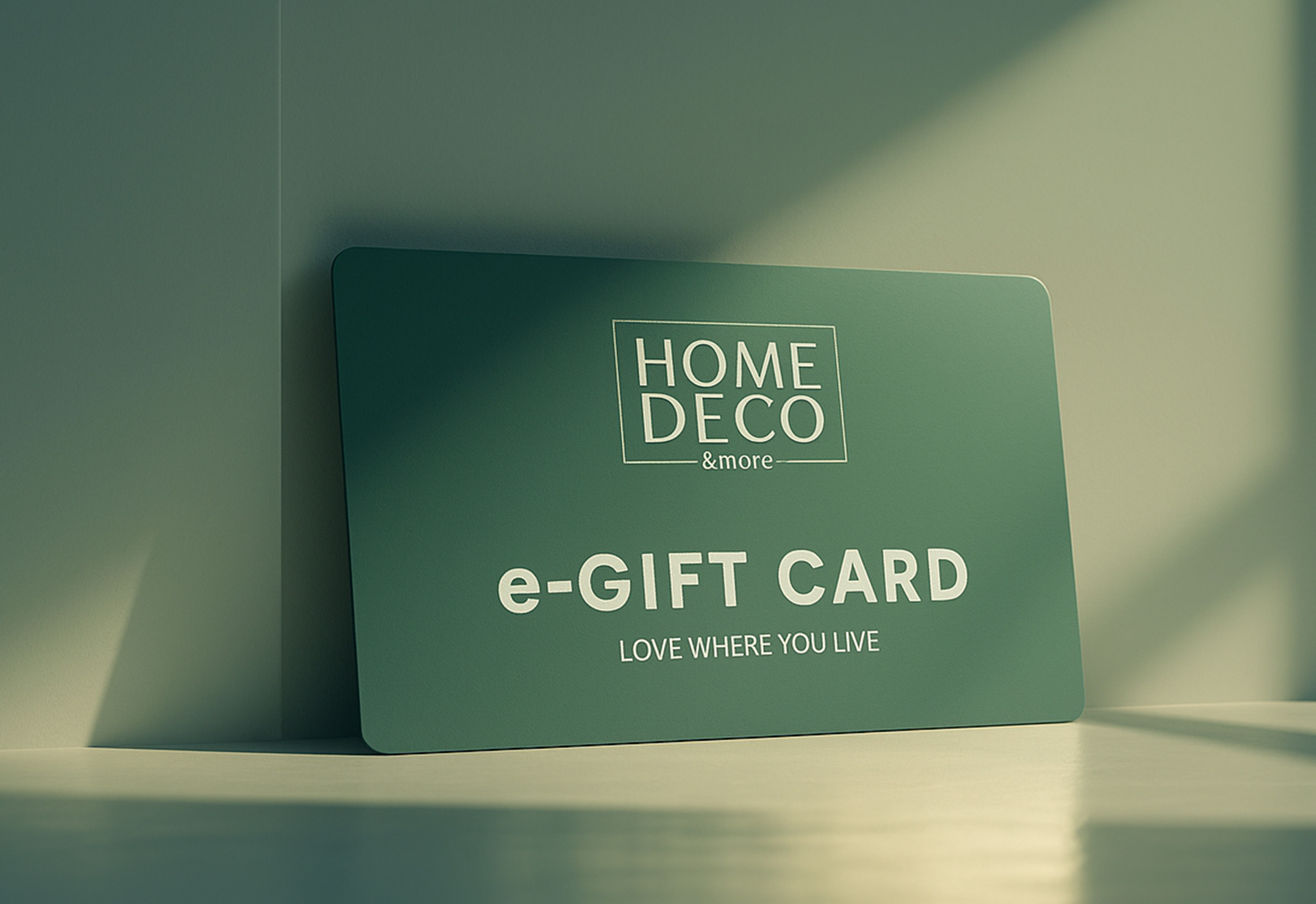 e-GIFT Card